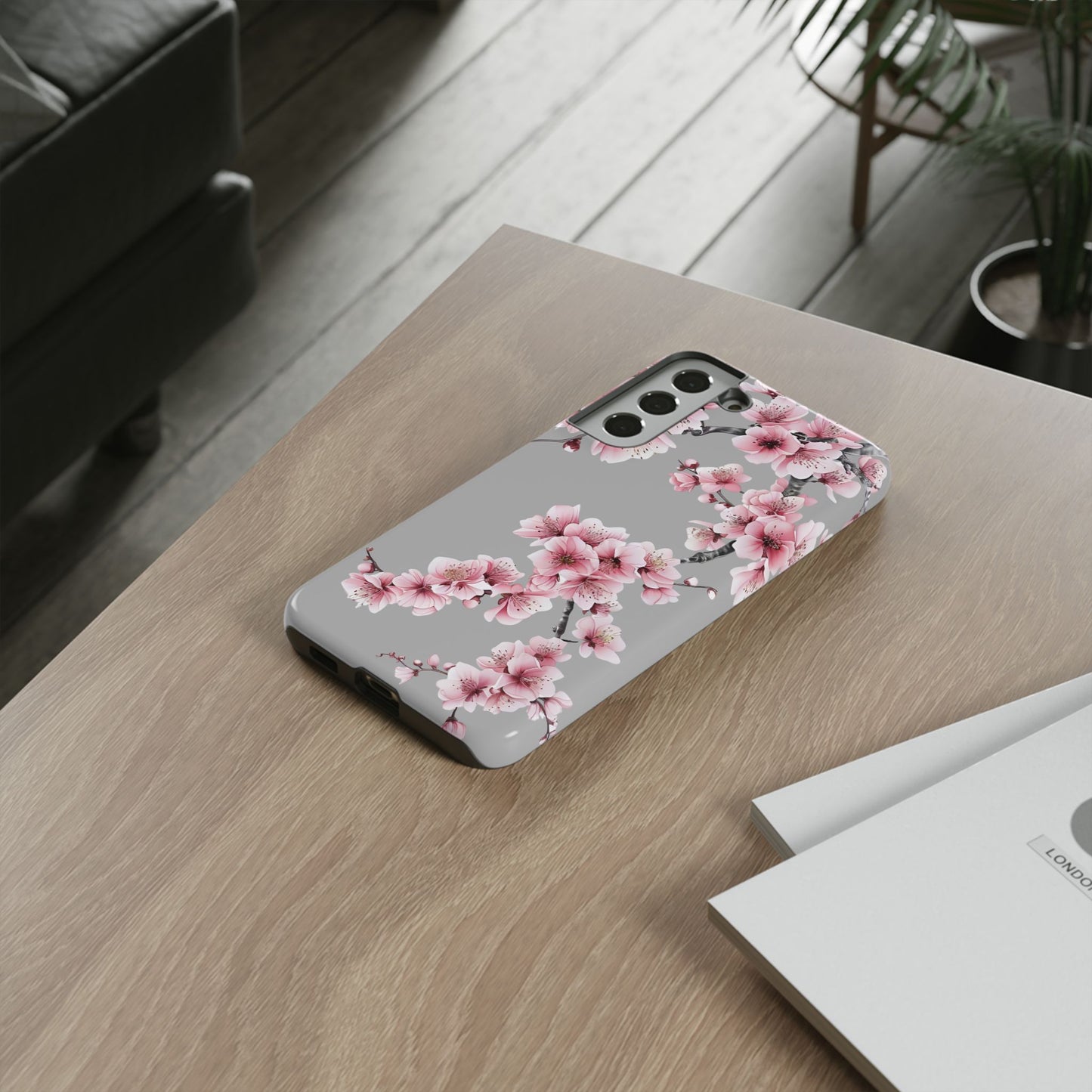 Cherry Blossom iPHone & Samsung Phone case