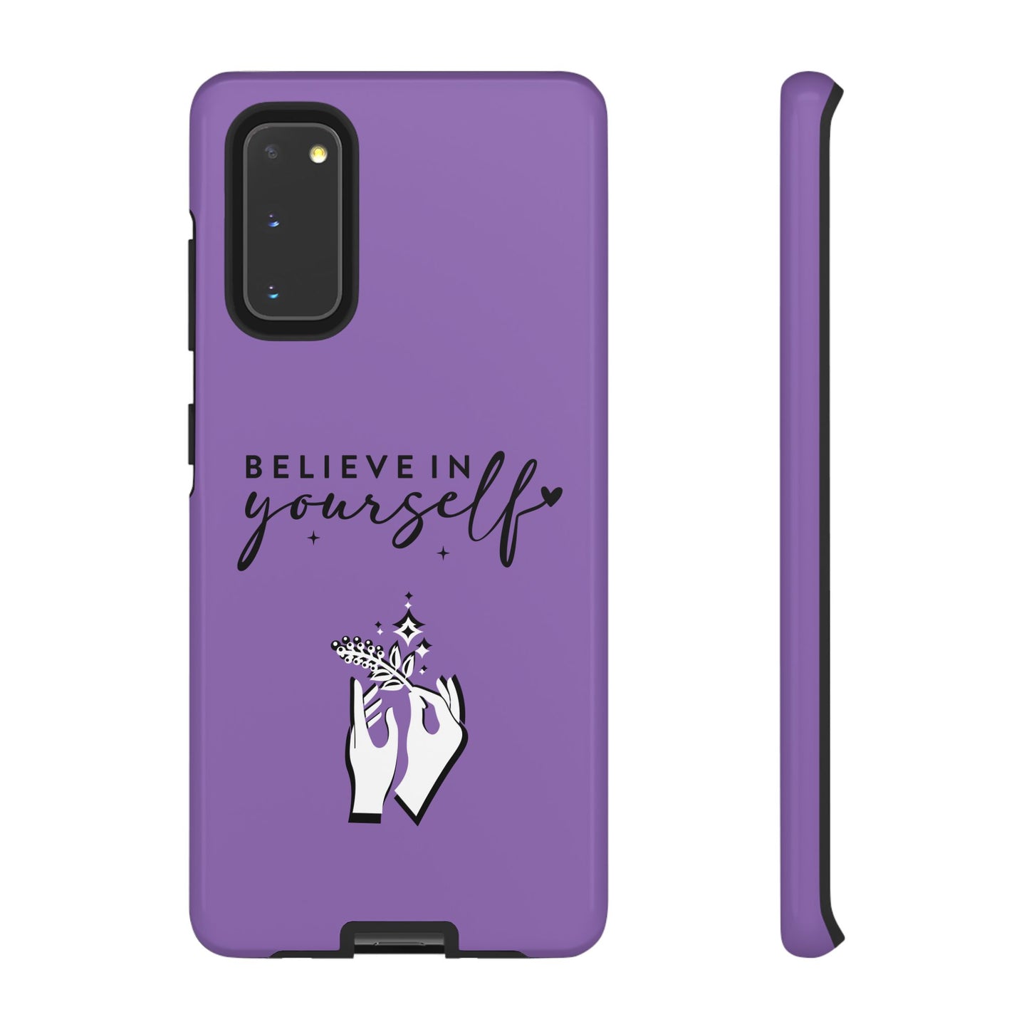 Believe in Yourself iPhone & Samsung phone case