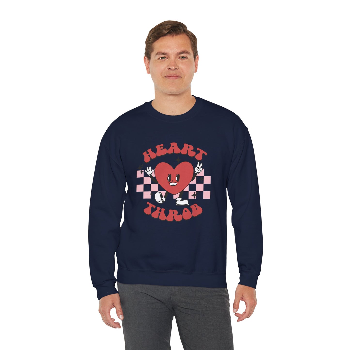 Heart Throb, Crewneck Sweatshirt