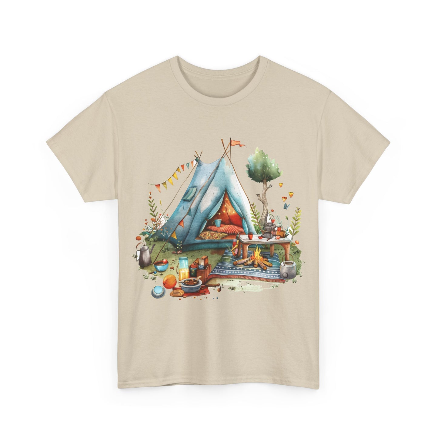 Camping T-Shirt