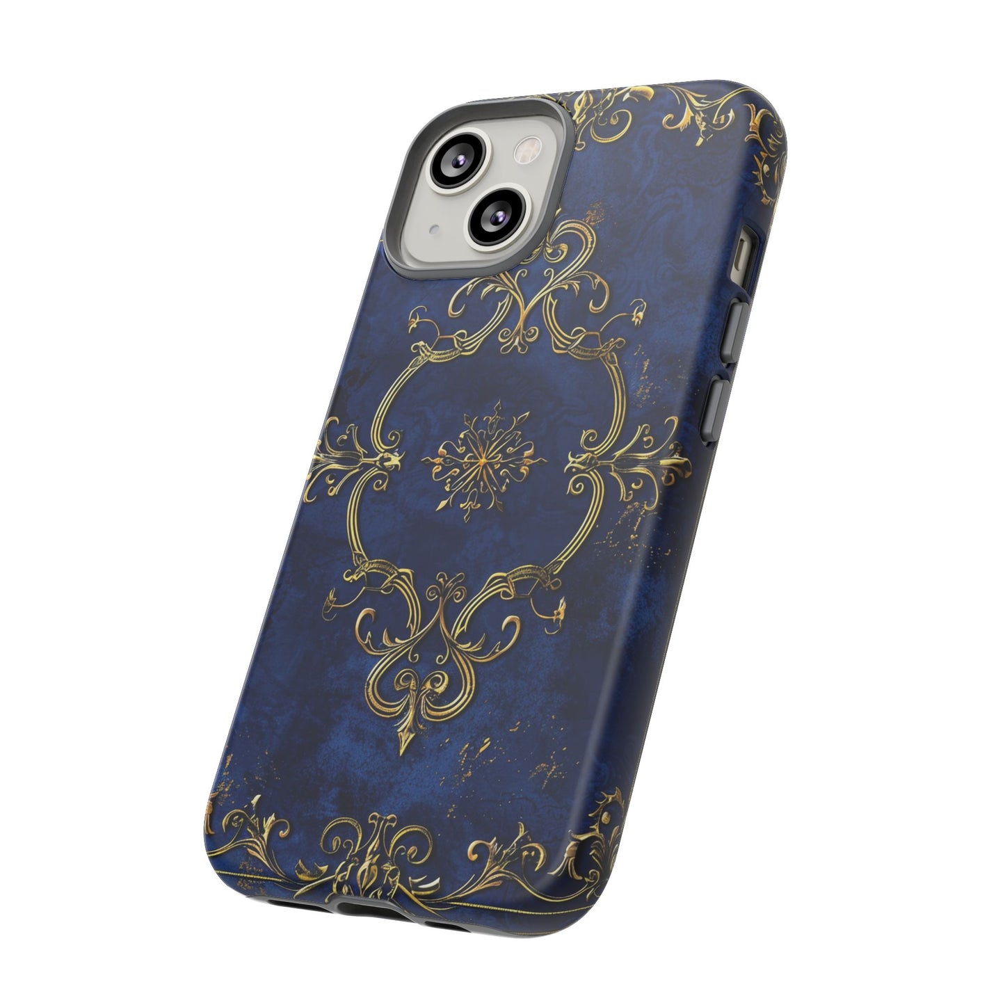 A touch of gold iPhone & Samsung phone cases