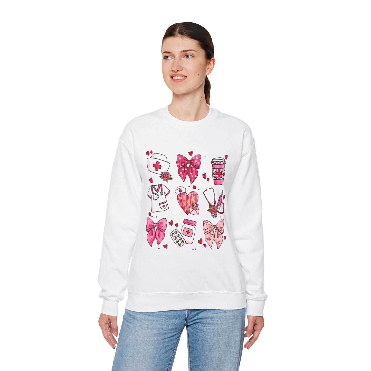 Valentine's Day, Crewneck Sweatshirt