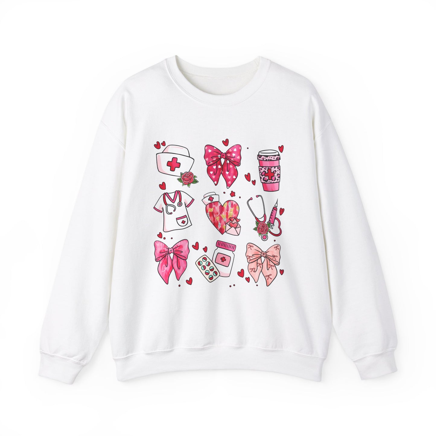 Valentine's Day, Crewneck Sweatshirt