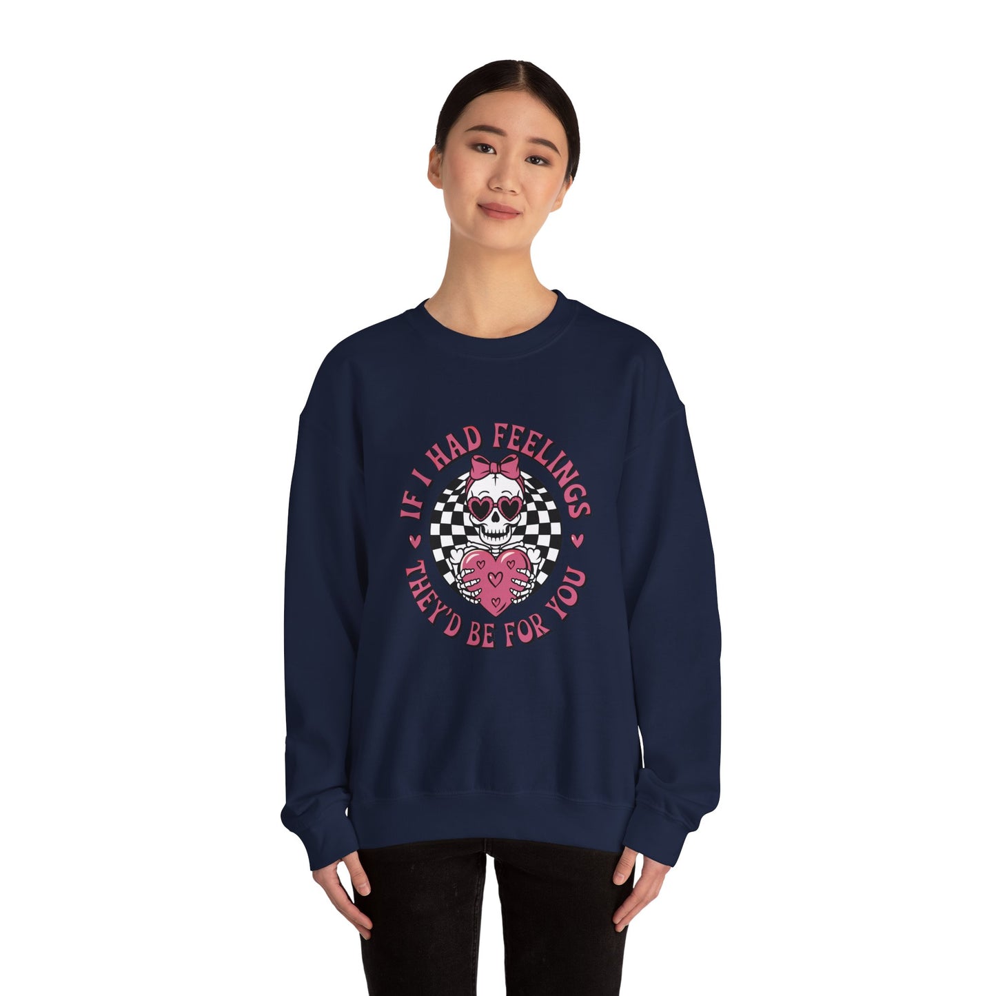 Valentine's, Crewneck Sweatshirt