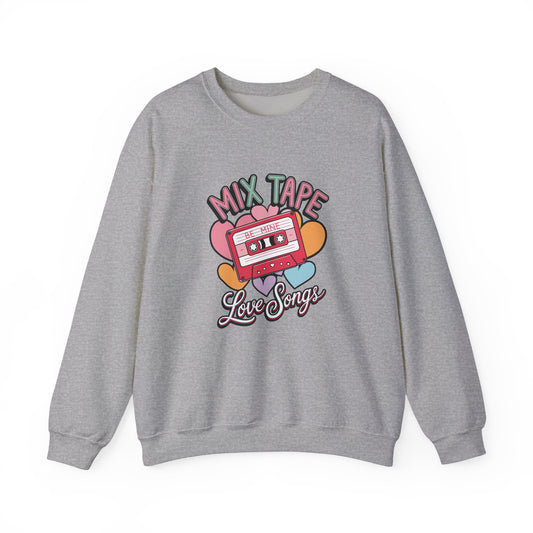 Mixtape Love Song, Crewneck Sweatshirt