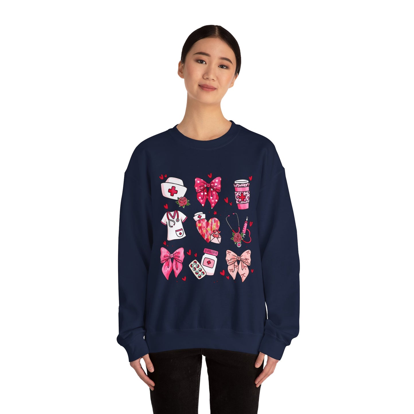 Valentine's Day, Crewneck Sweatshirt