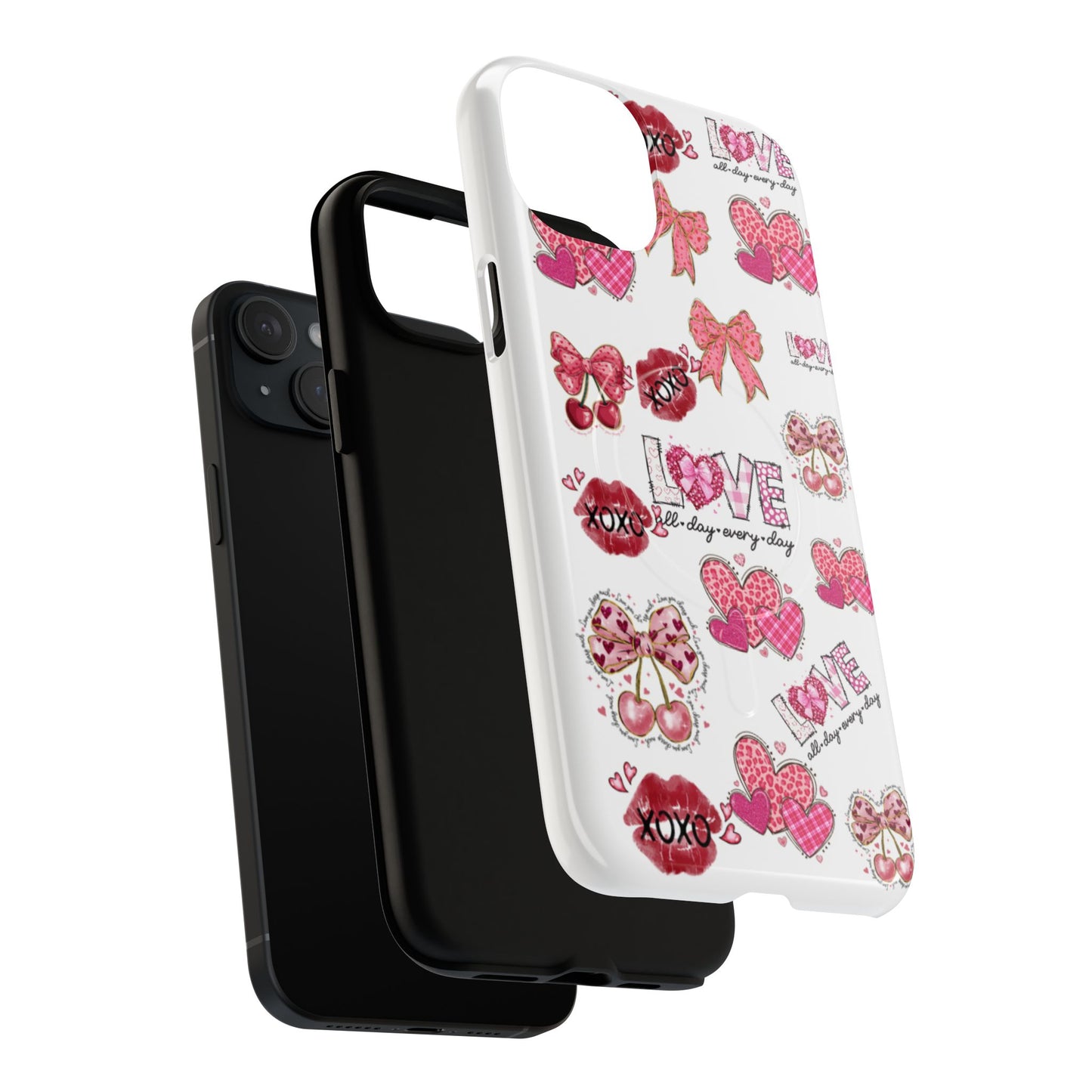 iPhone Love Magnetic Cases