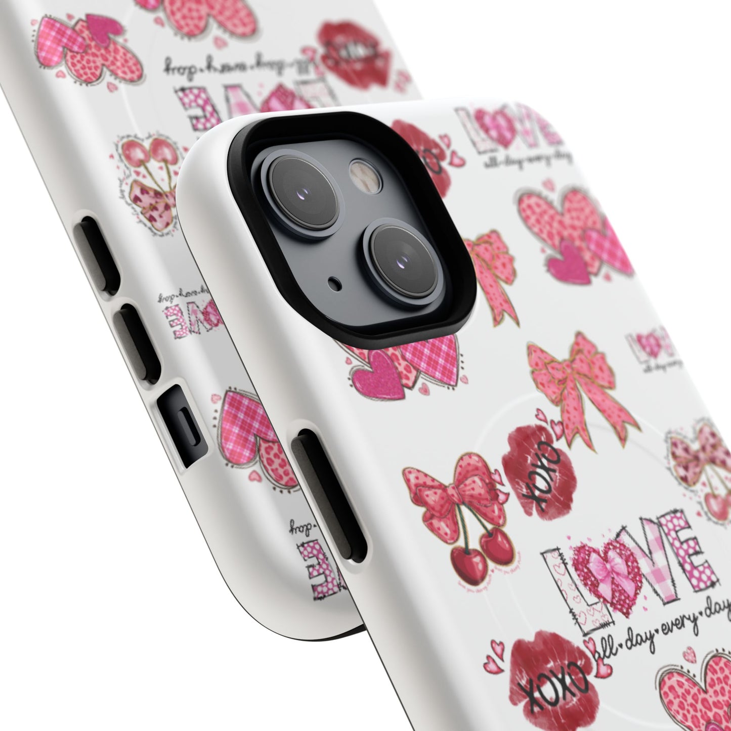 iPhone Love Magnetic Cases