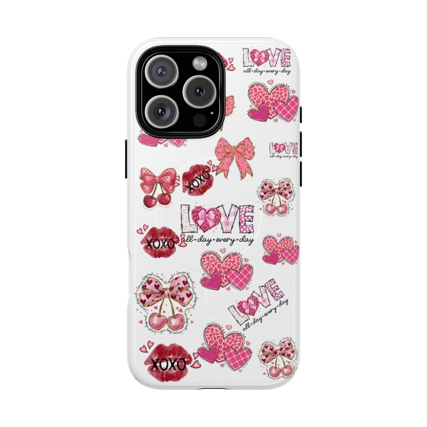 iPhone Love Magnetic Cases