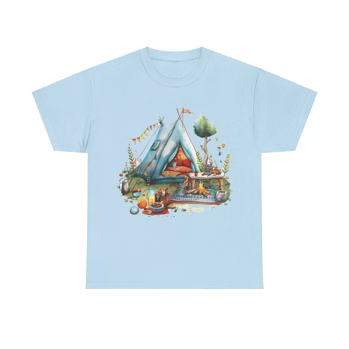 Camping T-Shirt