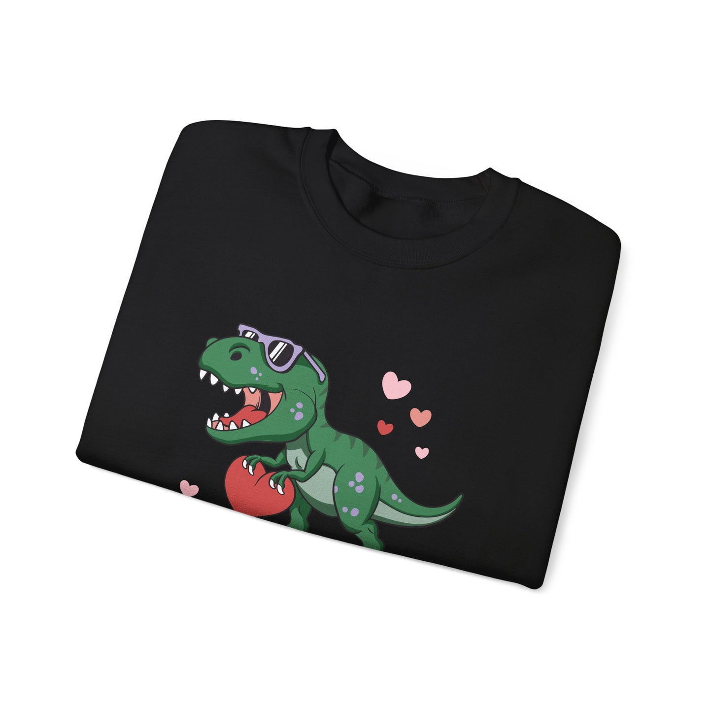 Loveasaurus, Crewneck Sweatshirt