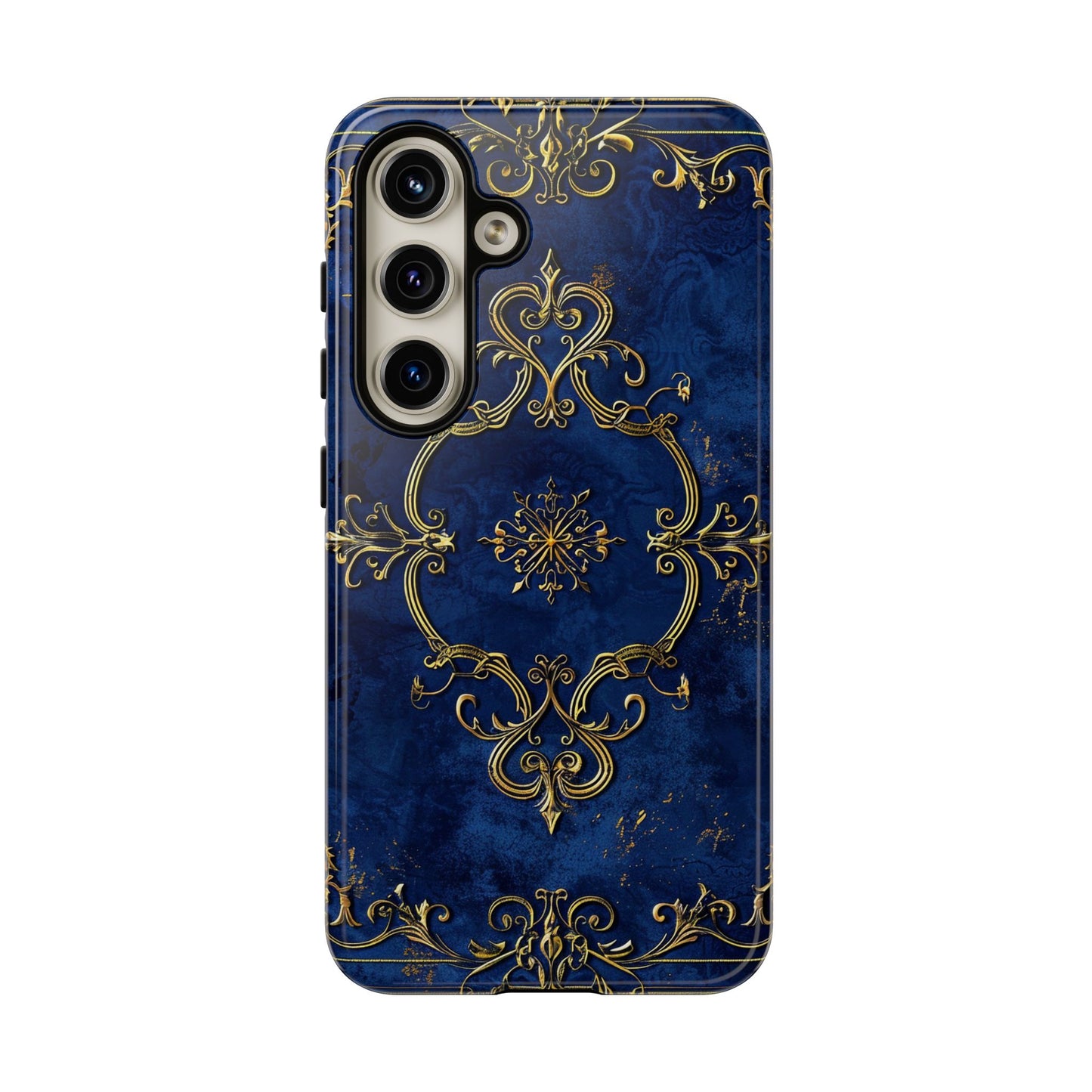 A touch of gold iPhone & Samsung phone cases