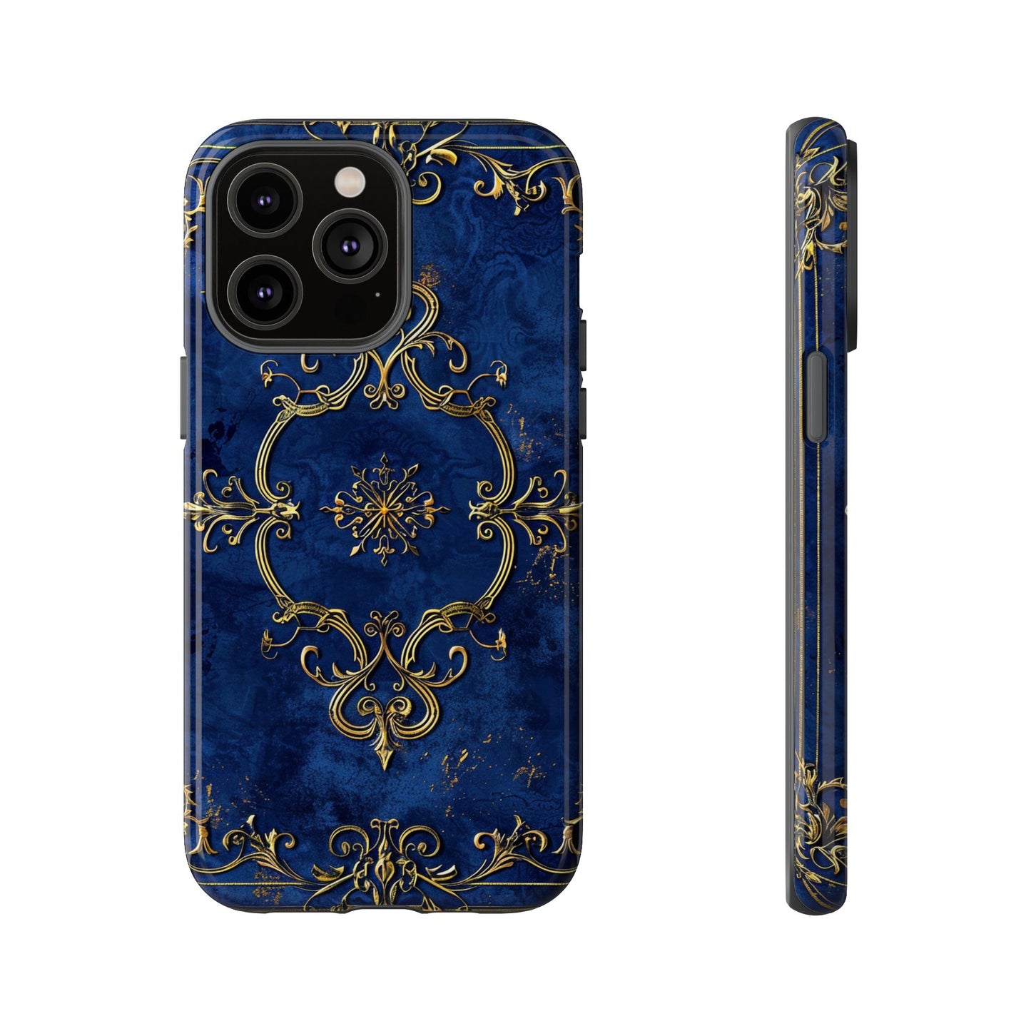 A touch of gold iPhone & Samsung phone cases