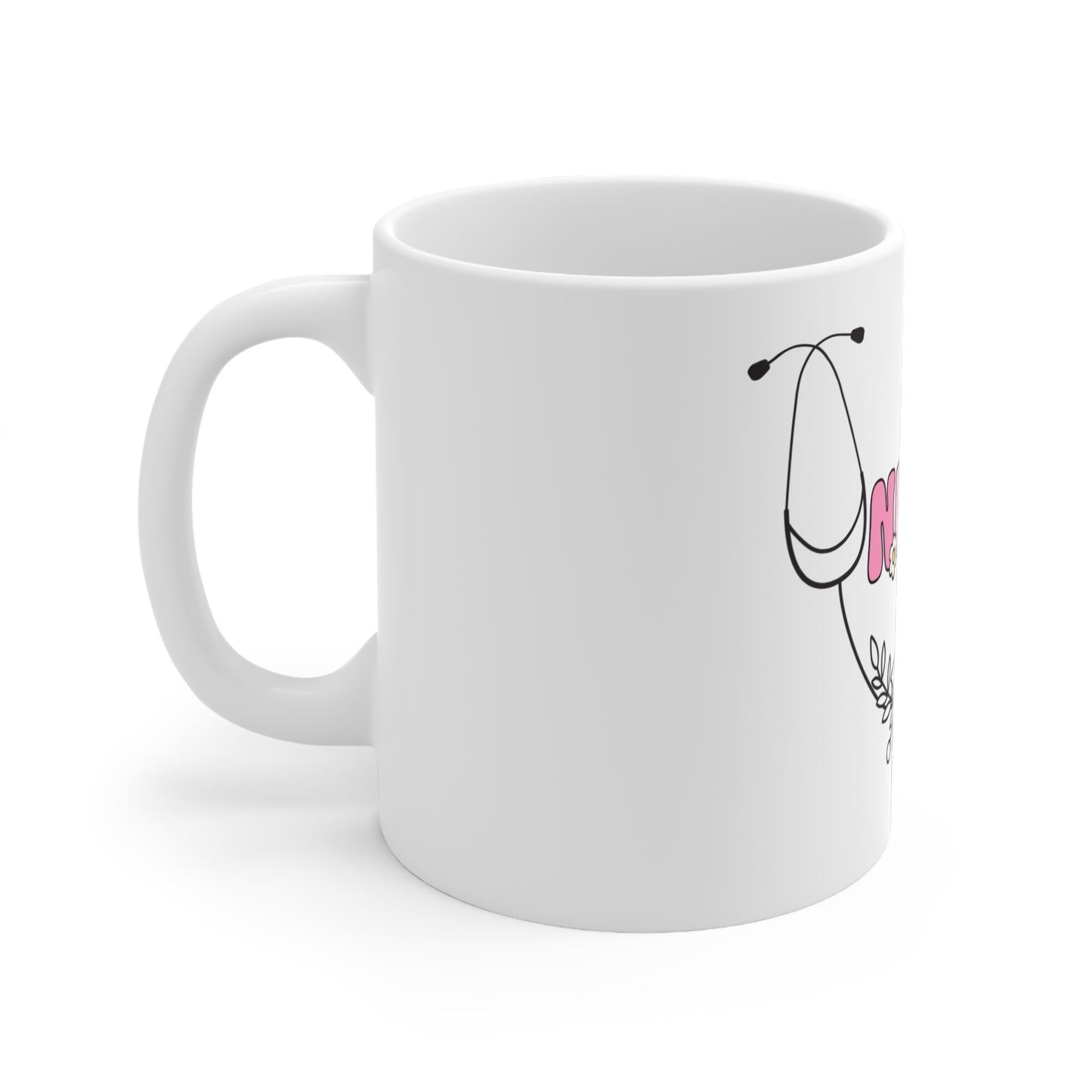 Nurse Mug, 11oz