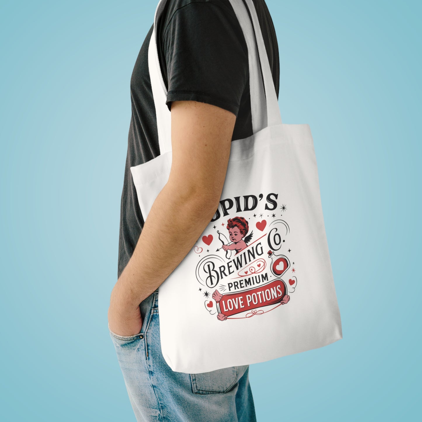 Cupid & Co. Cotton Tote Bag