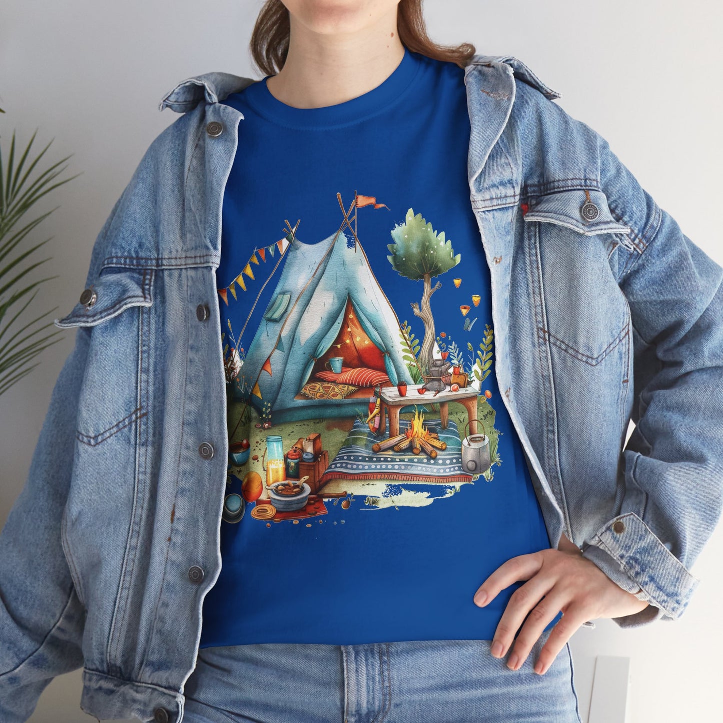 Camping T-Shirt