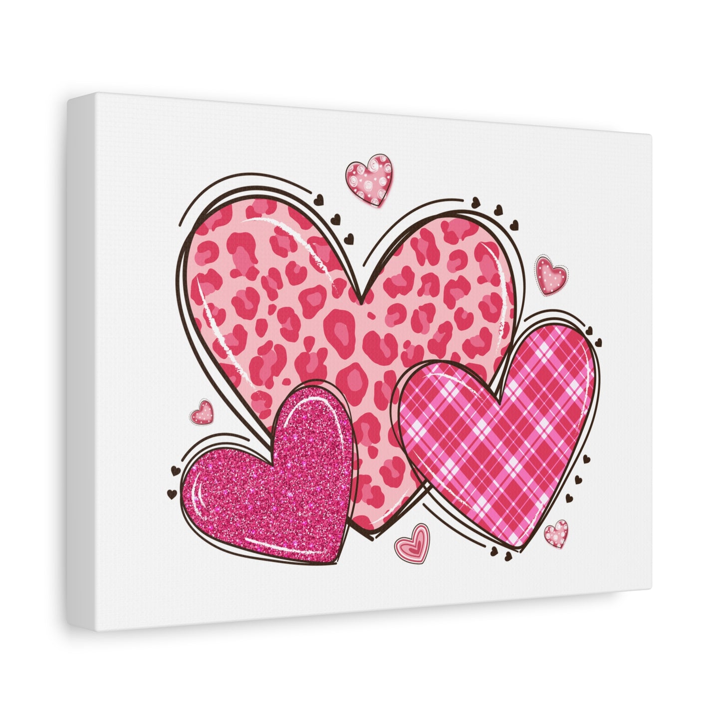 Valentine's Day Matte Canvas, Stretched, 1.25"