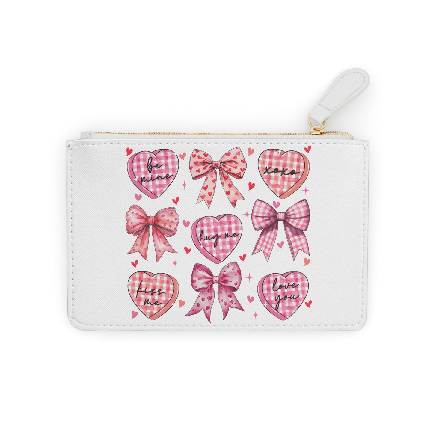 Hearts for V-Day, Mini Clutch Bag