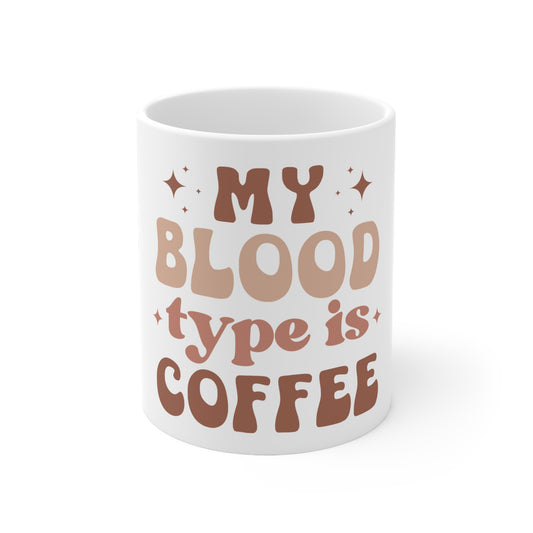 My Blood Type is Coffee