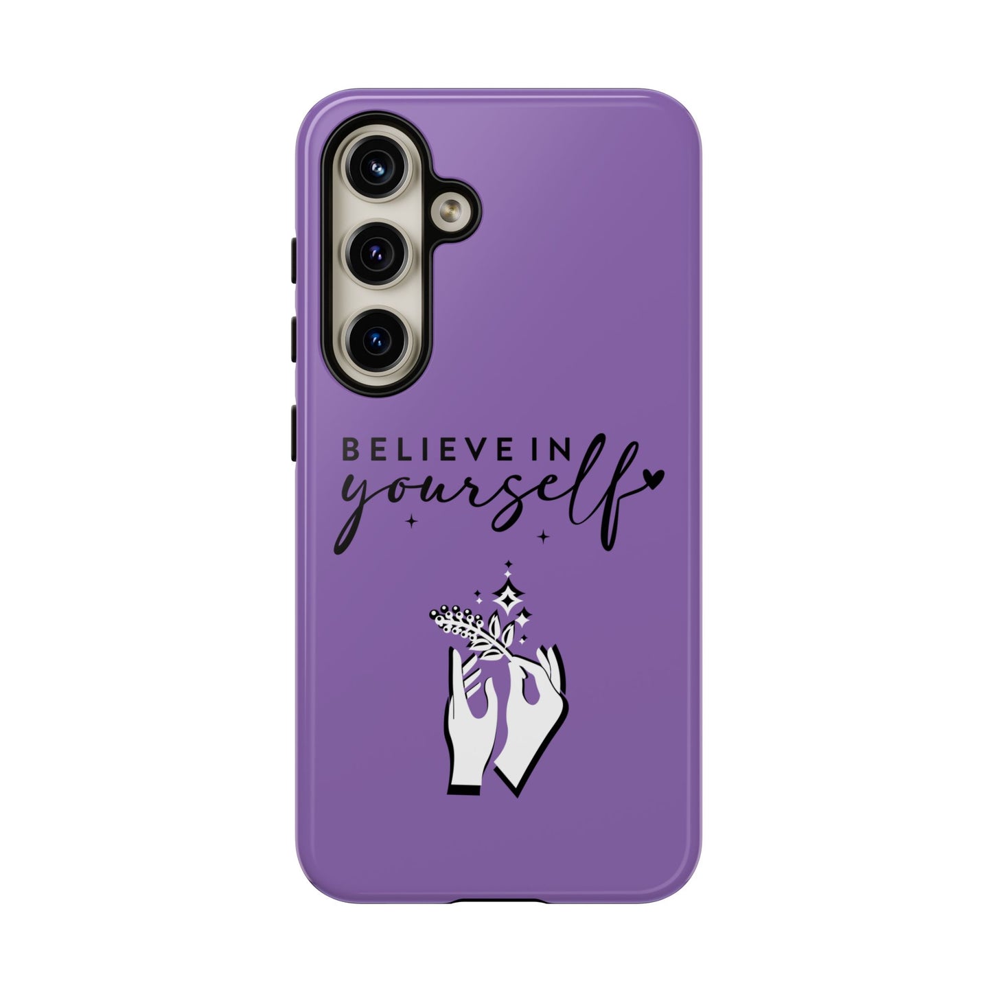 Believe in Yourself iPhone & Samsung phone case