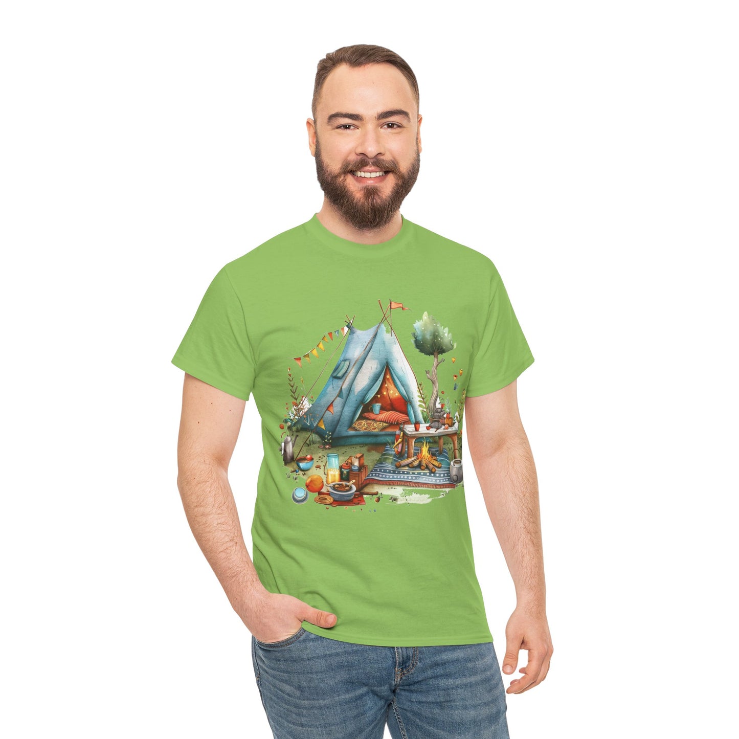 Camping T-Shirt