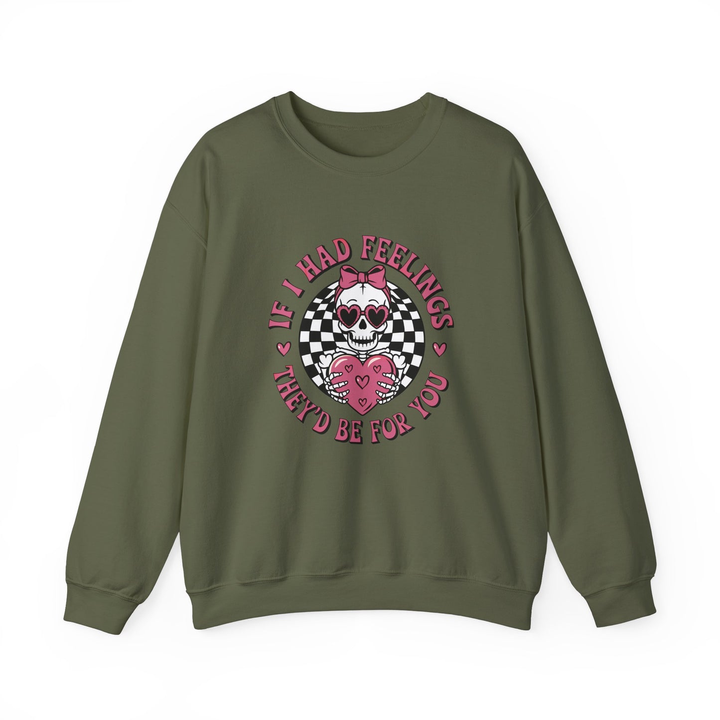 Valentine's, Crewneck Sweatshirt