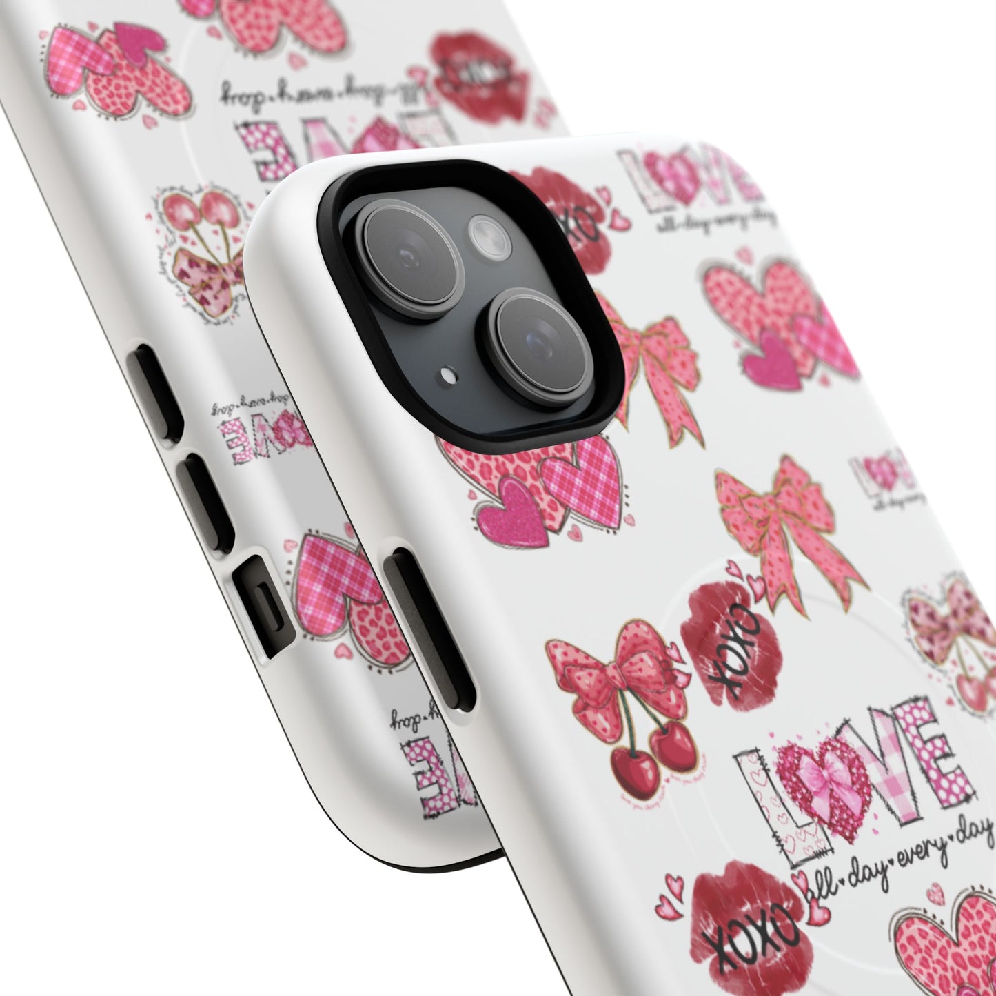 iPhone Love Magnetic Cases