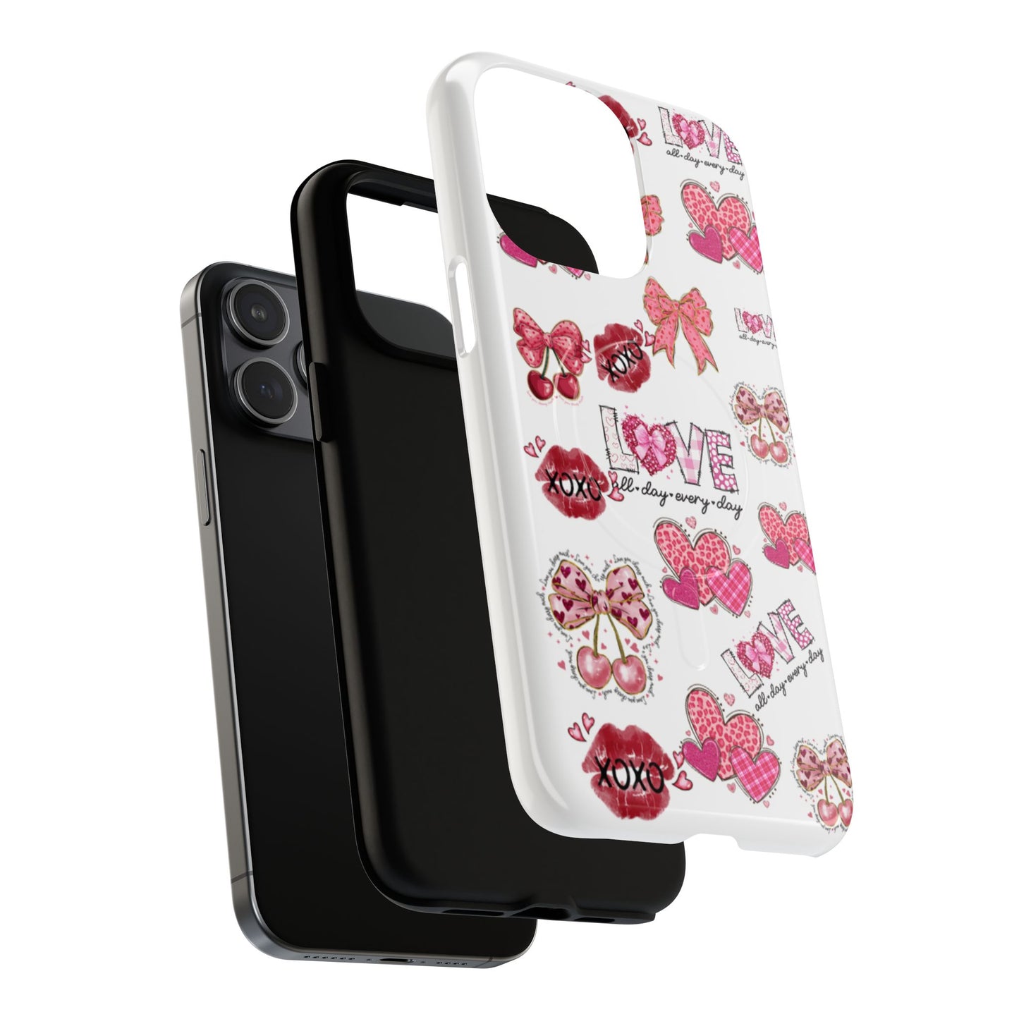 iPhone Love Magnetic Cases