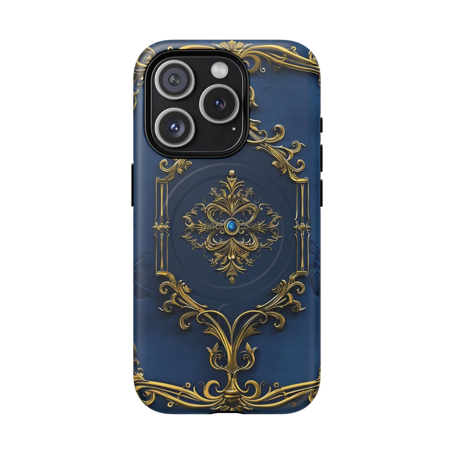 Dark Blue iPhone Case