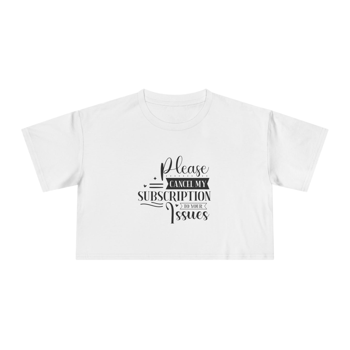 Women's Crop Tee