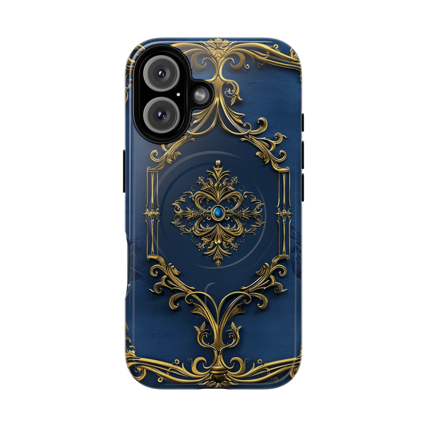 Dark Blue iPhone Case