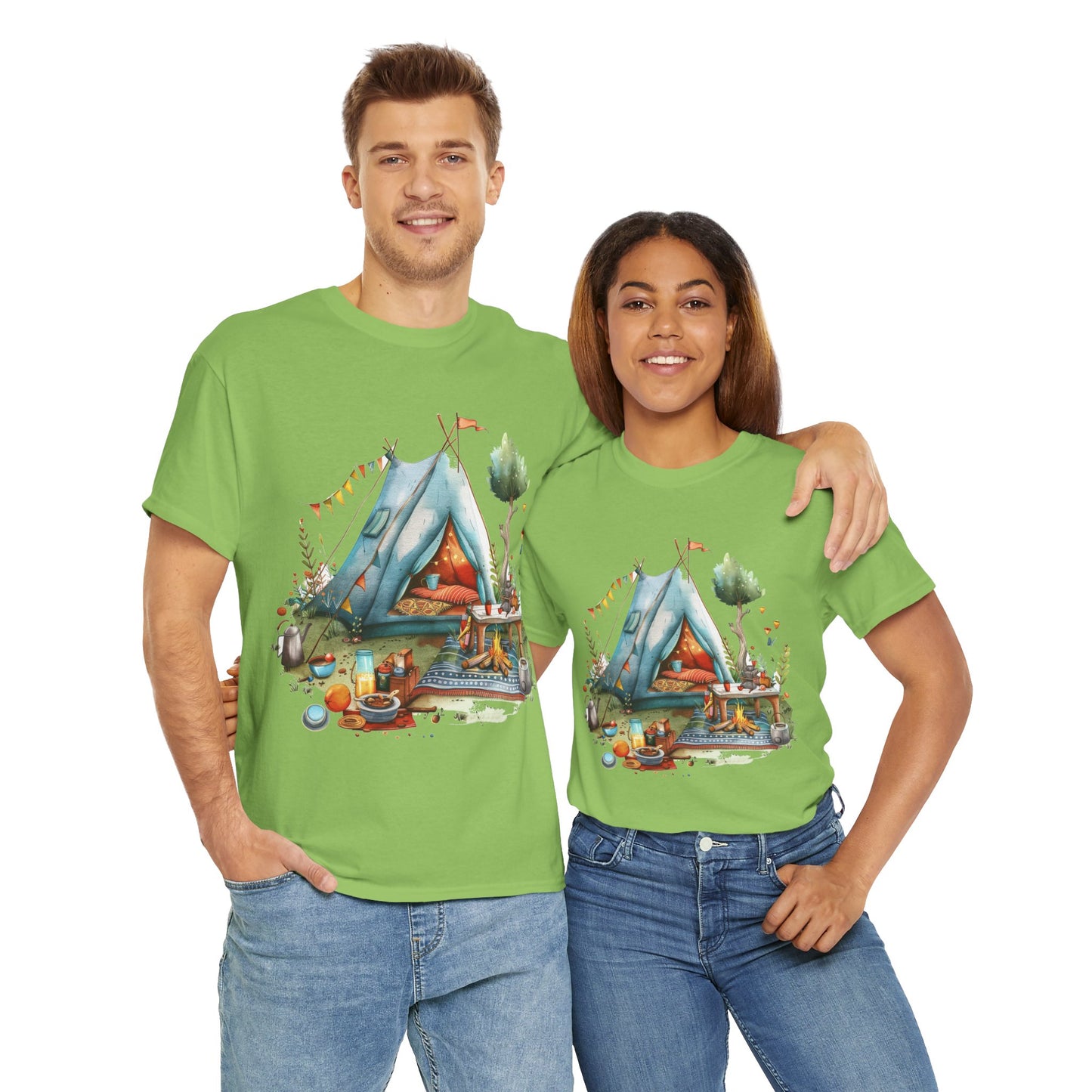 Camping T-Shirt