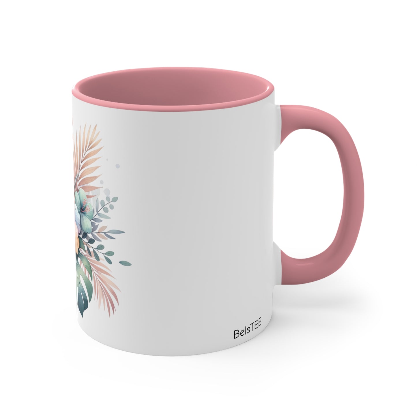 Colorful Accent Mugs, 11oz