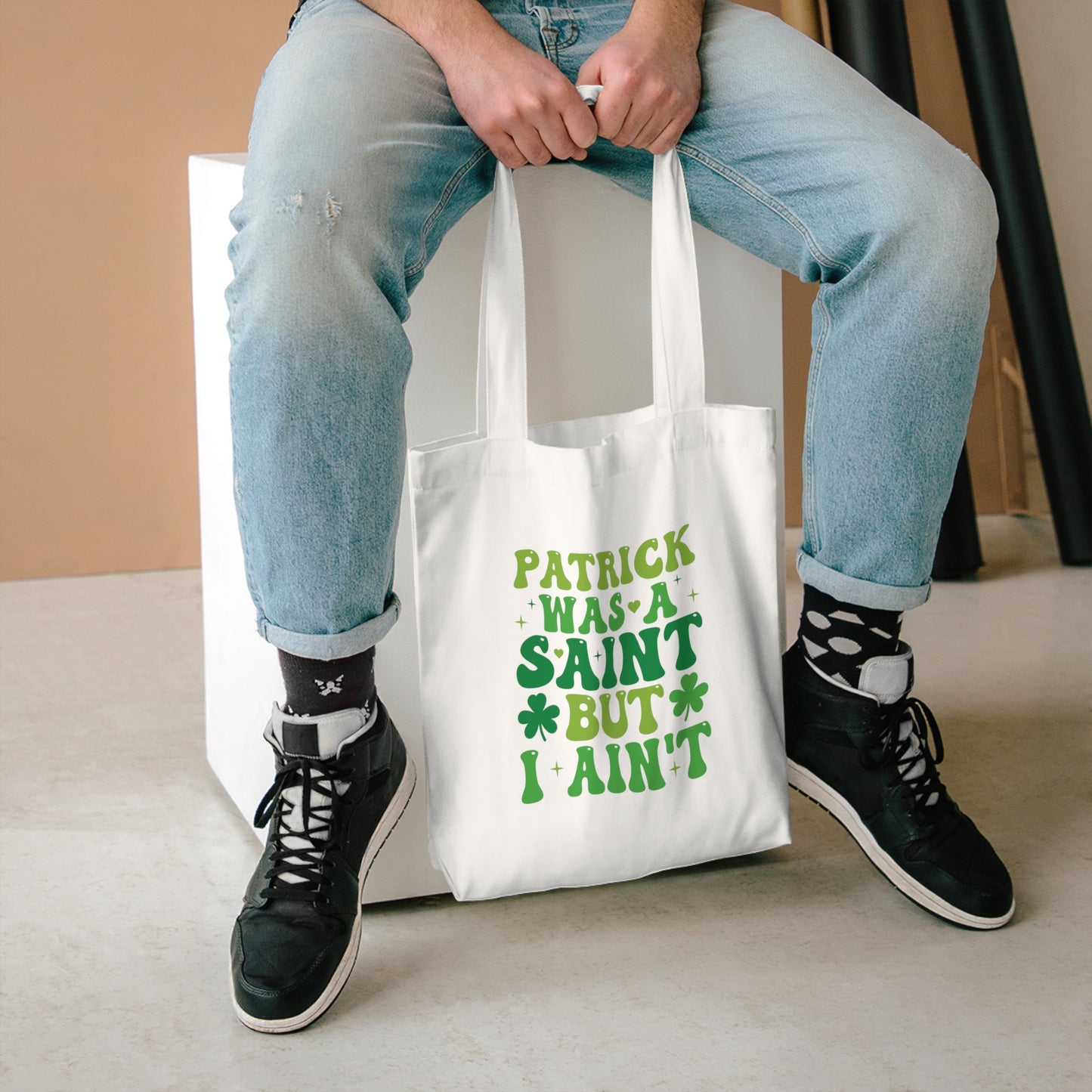 St. Patrick Tote Bag