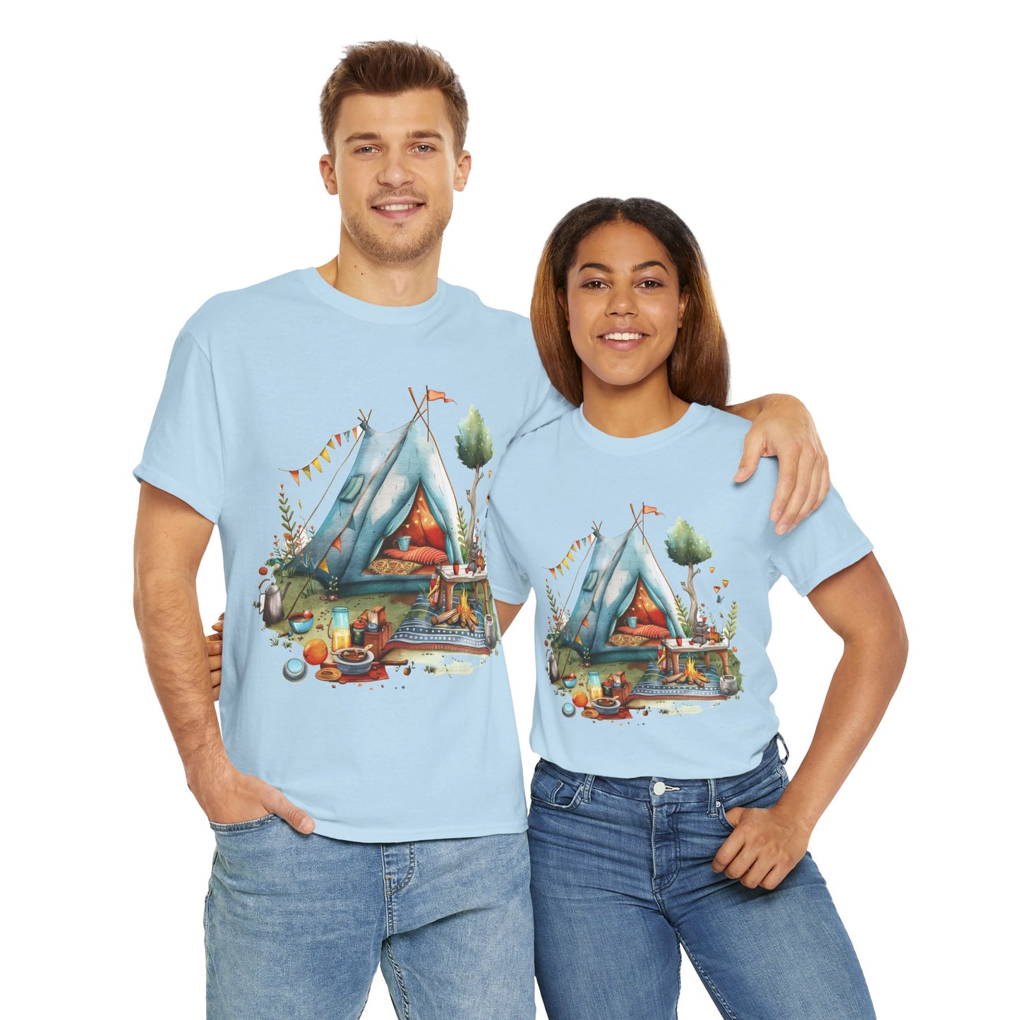 Camping T-Shirt