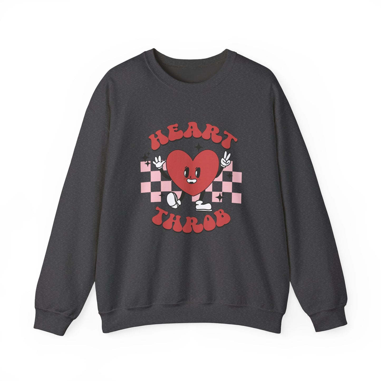 Heart Throb, Crewneck Sweatshirt