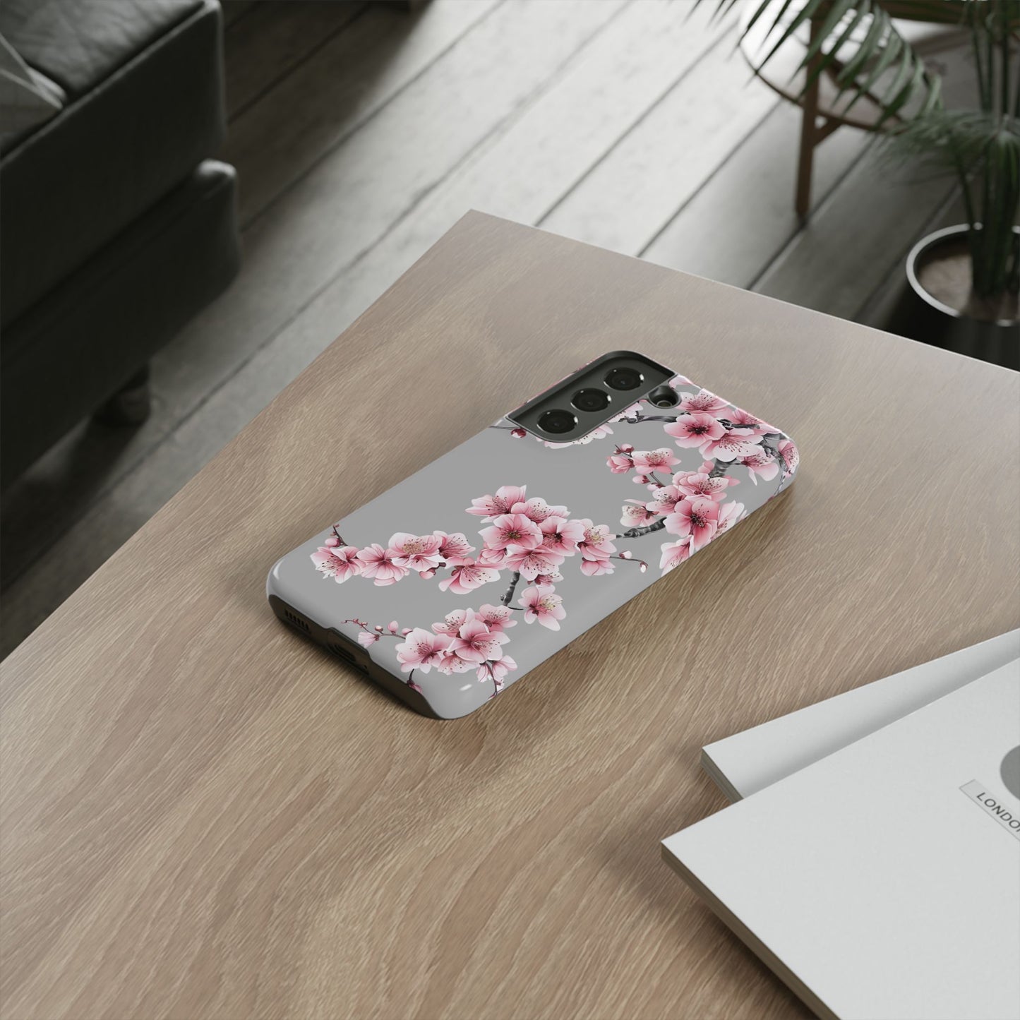 Cherry Blossom iPHone & Samsung Phone case