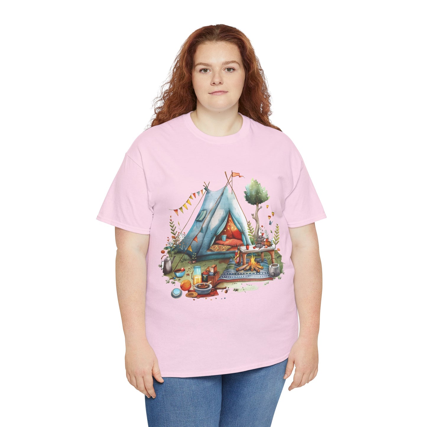 Camping T-Shirt