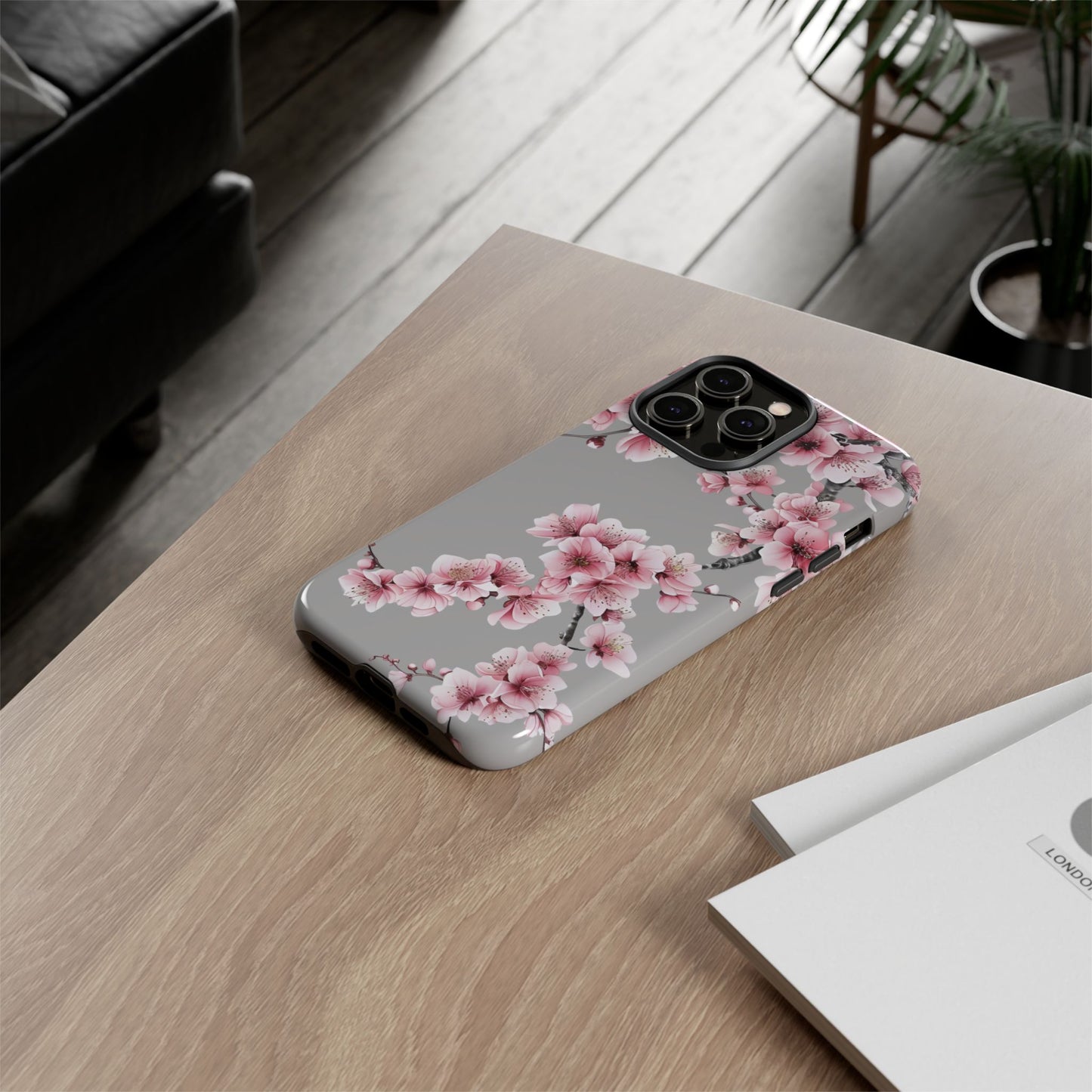 Cherry Blossom iPHone & Samsung Phone case