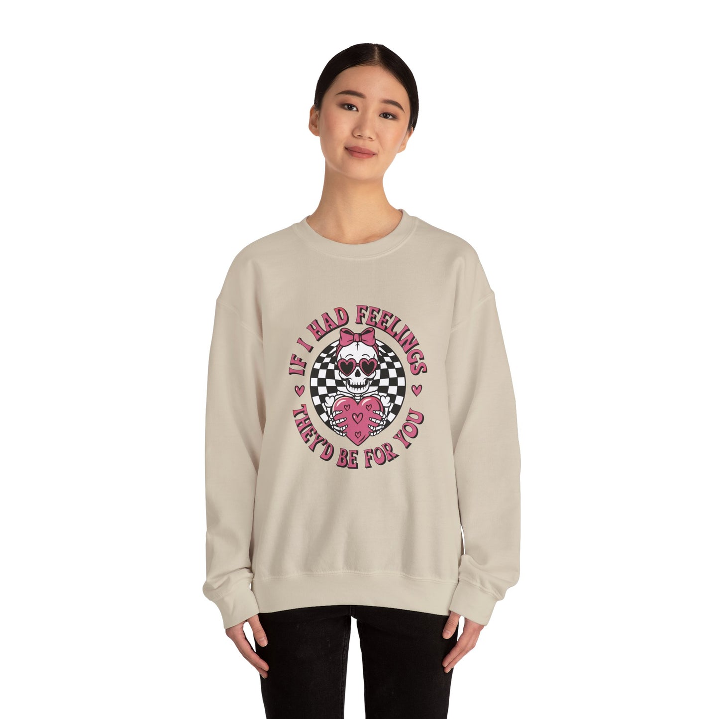 Valentine's, Crewneck Sweatshirt