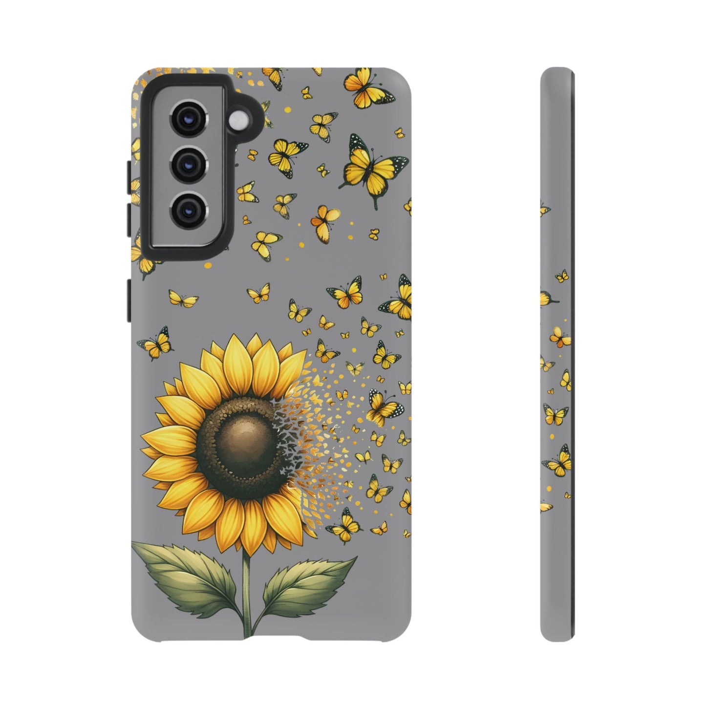 Sunflower and Butterflies