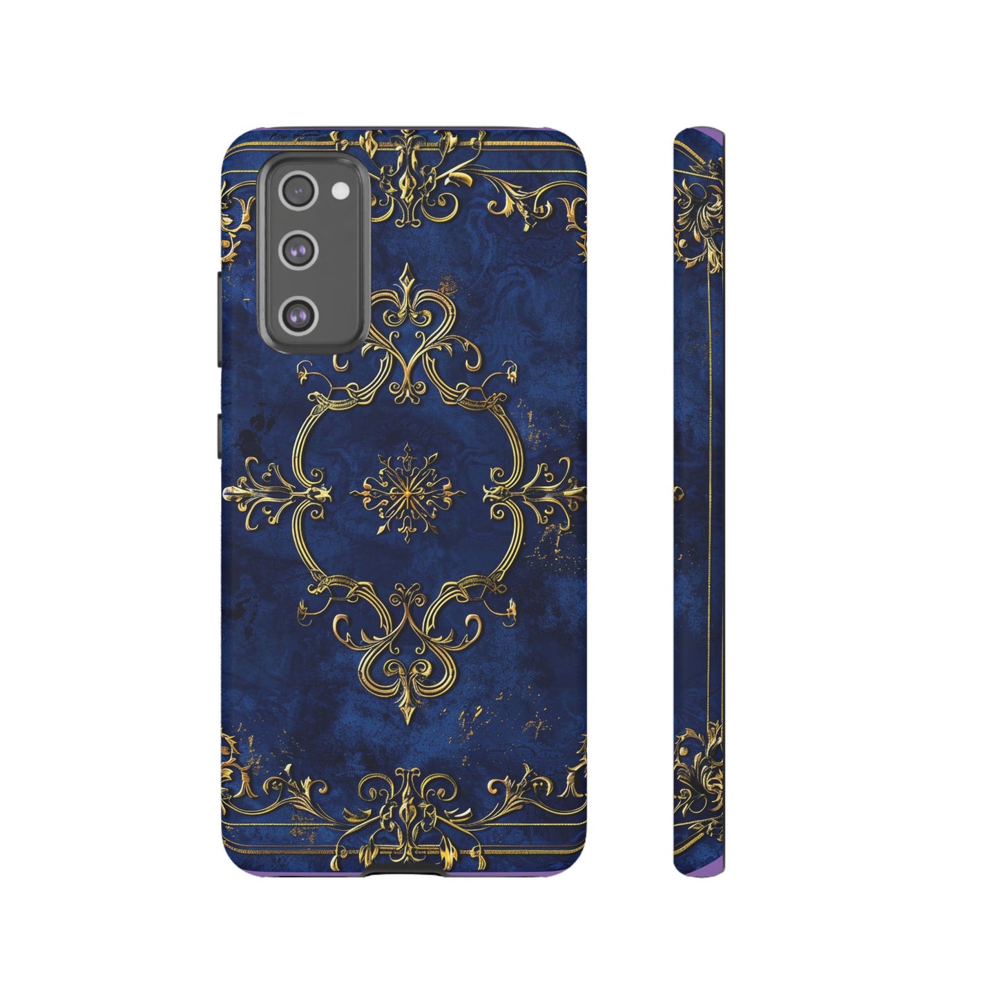 A touch of gold iPhone & Samsung phone cases