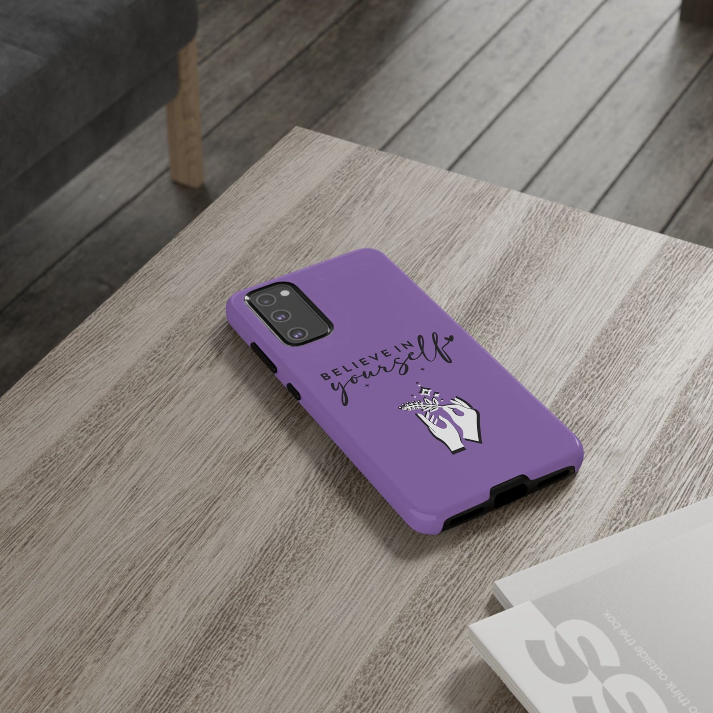 Believe in Yourself iPhone & Samsung phone case