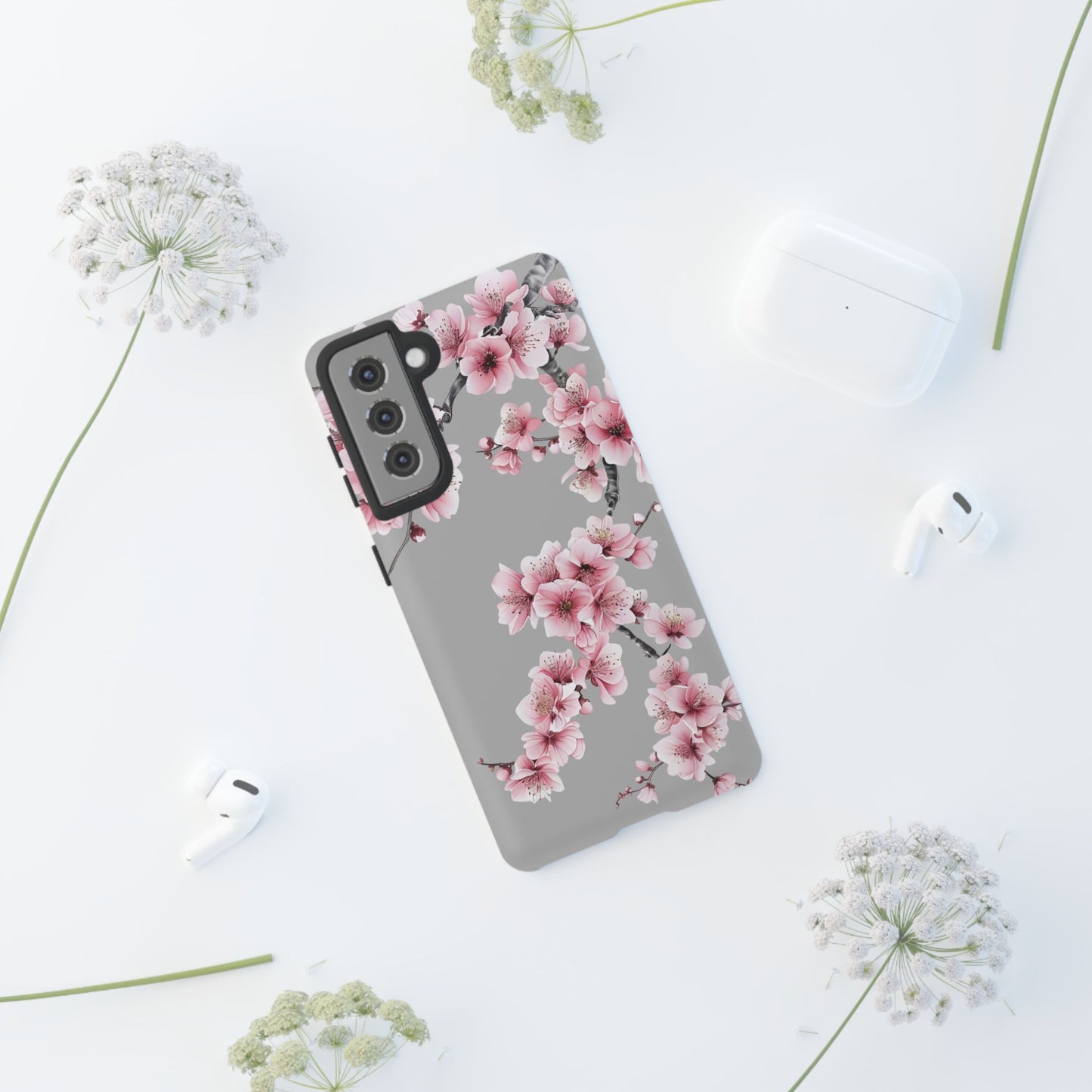 Cherry Blossom iPHone & Samsung Phone case