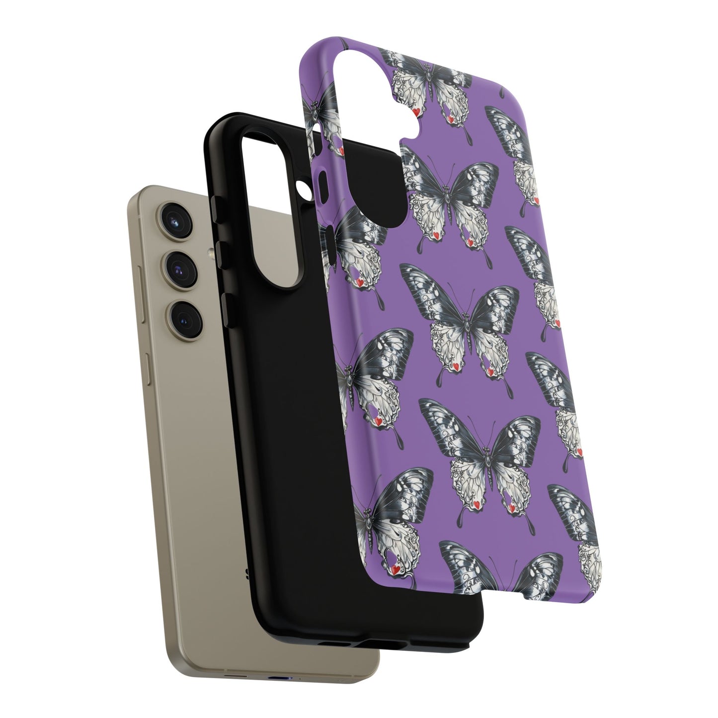 Butterfly Tough Cases