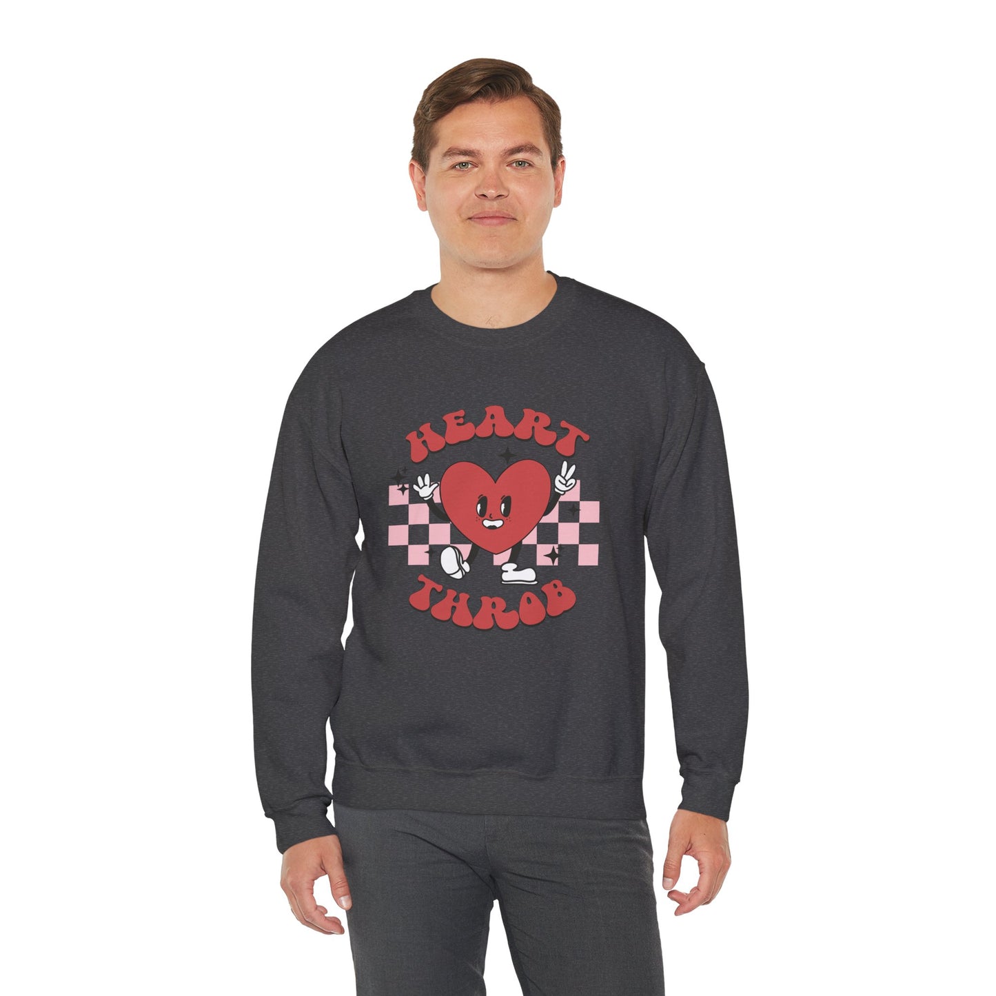 Heart Throb, Crewneck Sweatshirt