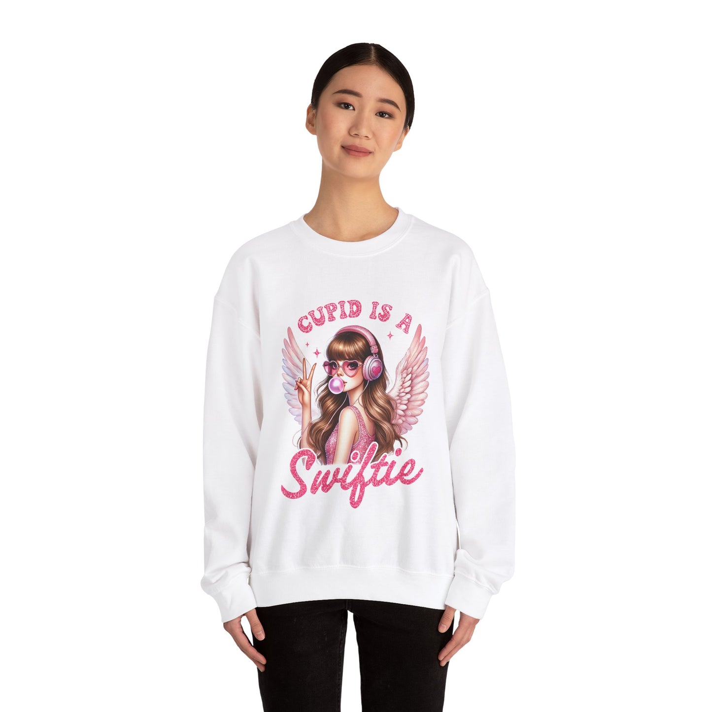 Cupid is a Swiftie, Crewneck Sweatshirt