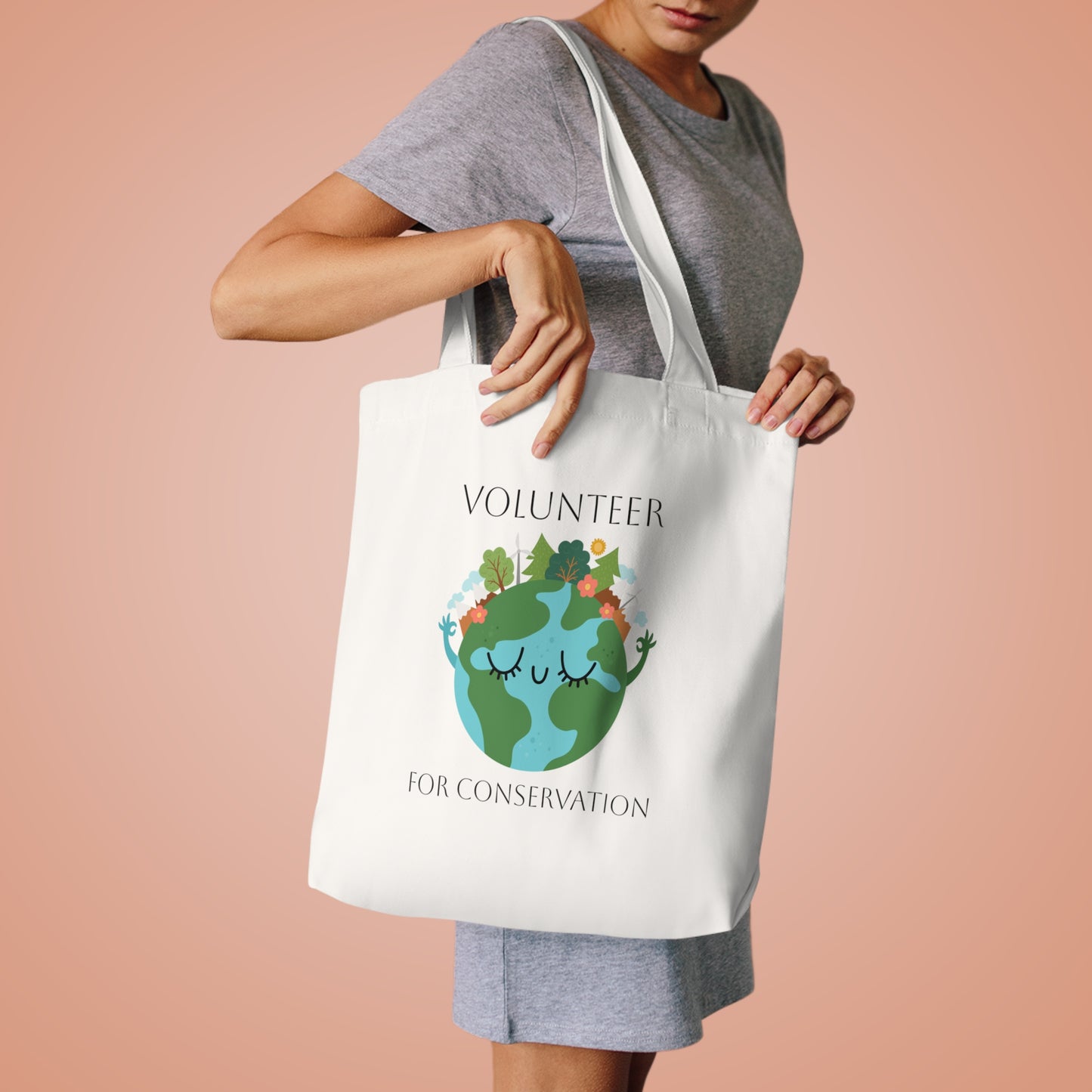 Nature, Cotton Tote Bag