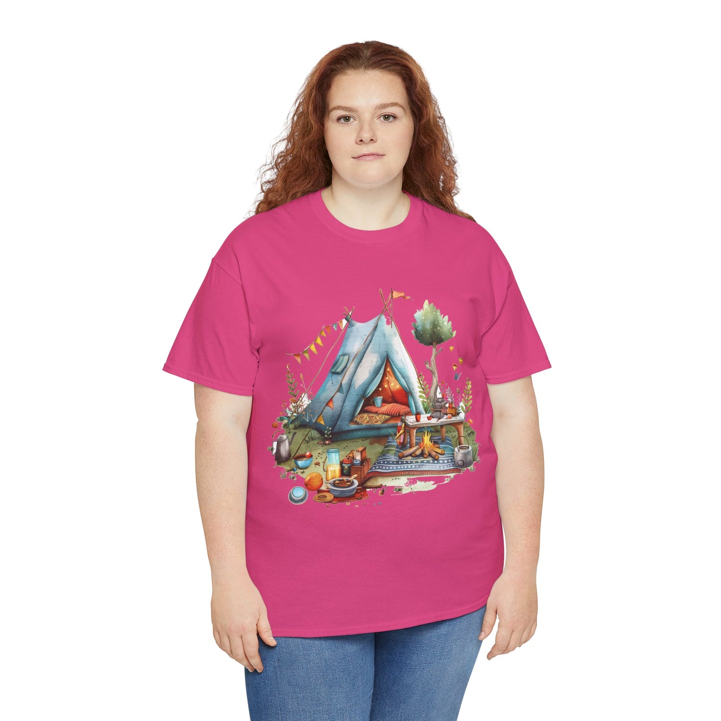 Camping T-Shirt