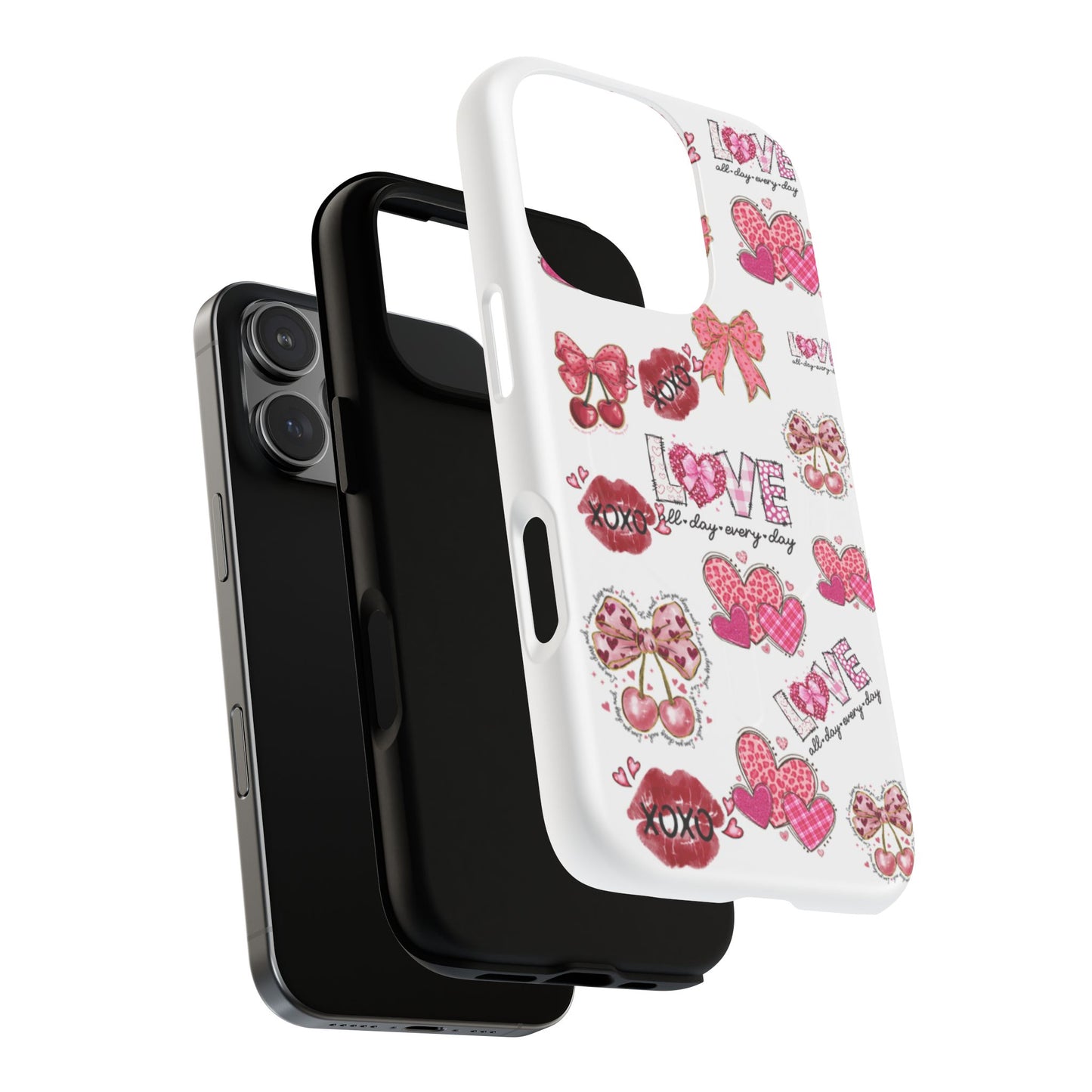 iPhone Love Magnetic Cases